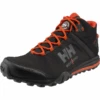 Chaussures De Sport RABORRA TRAIL NO SAFTY Noir/orange T.42 -Construction Matériaux Magasin Photo 1001694