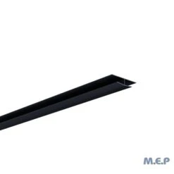 Double Bande De Jonction Pour Lambris PVC Anthracite SAJ254AN 4,00m