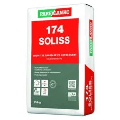 Mortier Ragréage Sol 174 SOLISS Sac 25kg