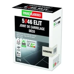 Mortier Joint 5046 ELIT Cendre Boite 2,5kg