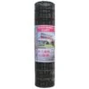 Grillage Soudé 100 X 75mm H.1,2m Anthracite Rouleau 25m