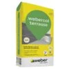 Mortier Colle Carrelage WEBERCOL TERRASSE Gris Sac 25kg C2E