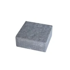 Pavé LES VOSGES Brute 15x15cm Anthracite Ep.6cm
