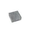 Pavé LES VOSGES Brute 15x15cm Gris Nuancé Ep.6cm -Construction Matériaux Magasin Photo 1020937