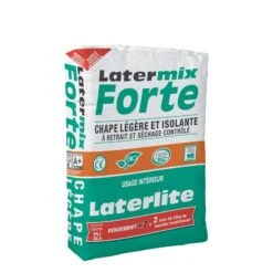 Mortier Pour Chape Légère LATERMIX FORTE Sac 32L