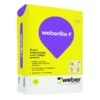 Enduit Monocouche WEBERLITE F 36-232 Mordore Sac 25Kg -Construction Matériaux Magasin Photo 1028926