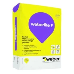 Enduit Monocouche WEBERLITE F 36-232 Mordore Sac 25Kg