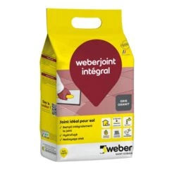 Mortier Joint WEBERJOINT INTEGRAL Gris Granit Sac 5kg