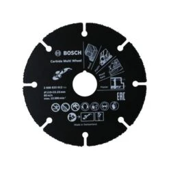 Disque à Tronçonner Matériaux Carbure Ø76x1mm