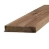 Lame Terrasse Pin Traité CL4 Brun Faces Lisses 27x145mm -Construction Matériaux Magasin Photo 1038246