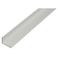 Cornière Inégale Alu Argent 2,6m 15x10mm Ep.1,5mm