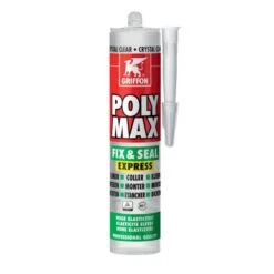Colle Et Mastic étanchéité POLY MAX FIX&SEAL Crystal 300g