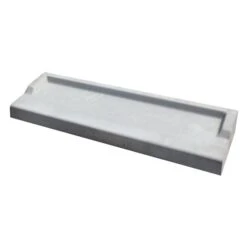 Appui De Fenêtre Gris 250x39x10cm