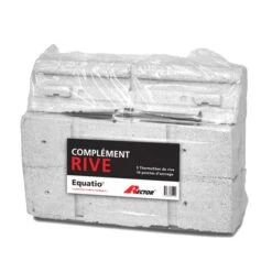 Complément RIVE Sachet 5 Pièces+10 Pointes D'ancrage