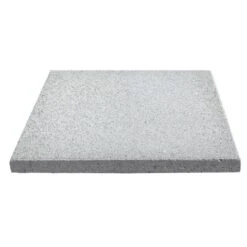 Dalle ECLAT Pressée Sablée 50x50cm Ep.40mm Gris