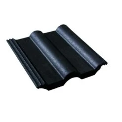 Tuile DOUBLE ROMANE NOIR 9,6 à 11,3m2 10037232