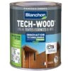 Lasure Bois TECH-WOOD Aspect Satiné Chêne Clair Bidon(s) 1L