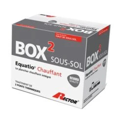 KIT BOX 2 SOUS SOL REHAU QUALITY EN SOUS SOL OU HAUT DE GARAGE