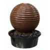 Fontaine BOULE Ø60cm H.65cm Corten