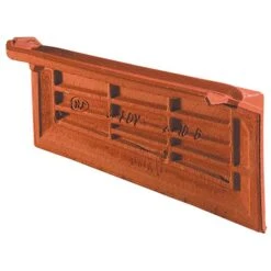 RIVE INDIVIDUELLE DROITE DELTA 10 ROUGE NUANCE