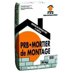 Mortier De Montage Sac 30kg