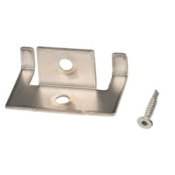 Clip Inox Départ/fin 20x70mm Sachet 10