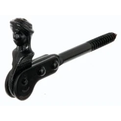 Arrêt Tête Bergère à Visser Noir 135mm