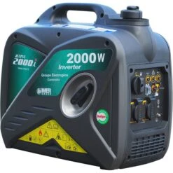 Groupe électrogène Insonorisé ACCESS 2000I 2,5kVA 5 H 2000W