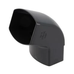 COUDE 67°30 MALE FEMELLE OVATION ANTHRACITE 105X76 CM6GTA