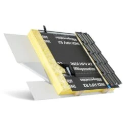 Ecran De Sous Toiture Pour Toiture Pente INDIECRAN HPV R2 50x1,50m