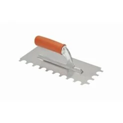 Platoir Denté Acier 36cm 8 X 8mm