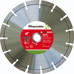 Disques Diamant Ø230mm LES INDISPENSABLES Pour Maçon Pack 2