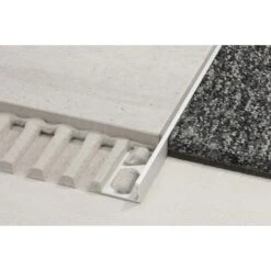 Profilé SCHIENE-A A100 Alu 2,5m H.10mm