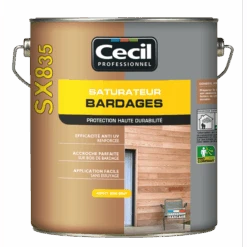 Saturateur Bardage Anti-uv SX835 Mélèze 5L
