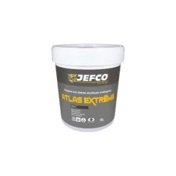 Peinture Intérieur Acrylique Siloxane ATLAS EXTREME Mat Blanc 4L Bidon