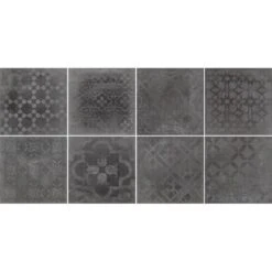 Carrelage Décor ATELIER Fumo 30x30cm Ep.9mm