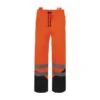 Pantalon De Pluie Haute Visibilité SPEED02 Orange/noir T.XXL -Construction Matériaux Magasin Photo 1130317