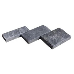 Parement CAPADOCCE SPLIT FACE Vulcano Black Multiformats