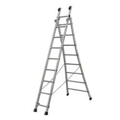 Echelle Transformable PRT2 2 Plans Alu De 2,75 à 4,45m