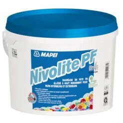 Pâte Ragréage Mural NIVOLITE PF Seau 15kg