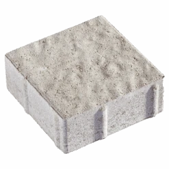 Pavé LES VOSGES Brute 15x15cm Ton Pierre Ep.6cm