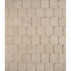 Pavé NEWHEDGE Vieilli Aqua Protect 15x15cm Avec écarteurs Ep.6cm Ivory