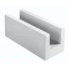 Bloc Béton Cellulaire ENERGIE 25 Chaînage Horizontal 25x25x62,5cm -Construction Matériaux Magasin Photo 1152884