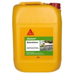 Retardateur De Prise SIKACEM RETARDATEUR Bidon 20L