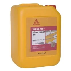 Désactivant De Surface SIKACEM DESACTIVANT 4-6 Blanc Bidon 5L