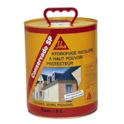 Hydrofuge Pour Façades Et Toitures SIKAGARD CONSERVADO SP 5L