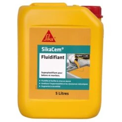 Superplastifiant SIKACEM FLUIDIFIANT Bidon 5L