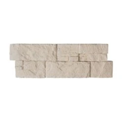 Parement CUBIK 45cm Ton Pierre Ep.2,5 H.15cm