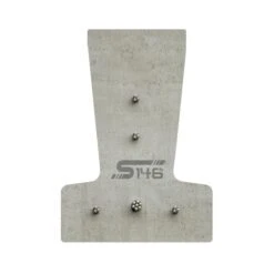 Poutrelle Béton Précontraint PERFORMANCE S146 Sans étai 5,10m