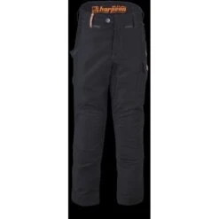 Pantalon HARPOON ALTI MOLESKINE Noir T.44 Pour Charpentier/couvreur